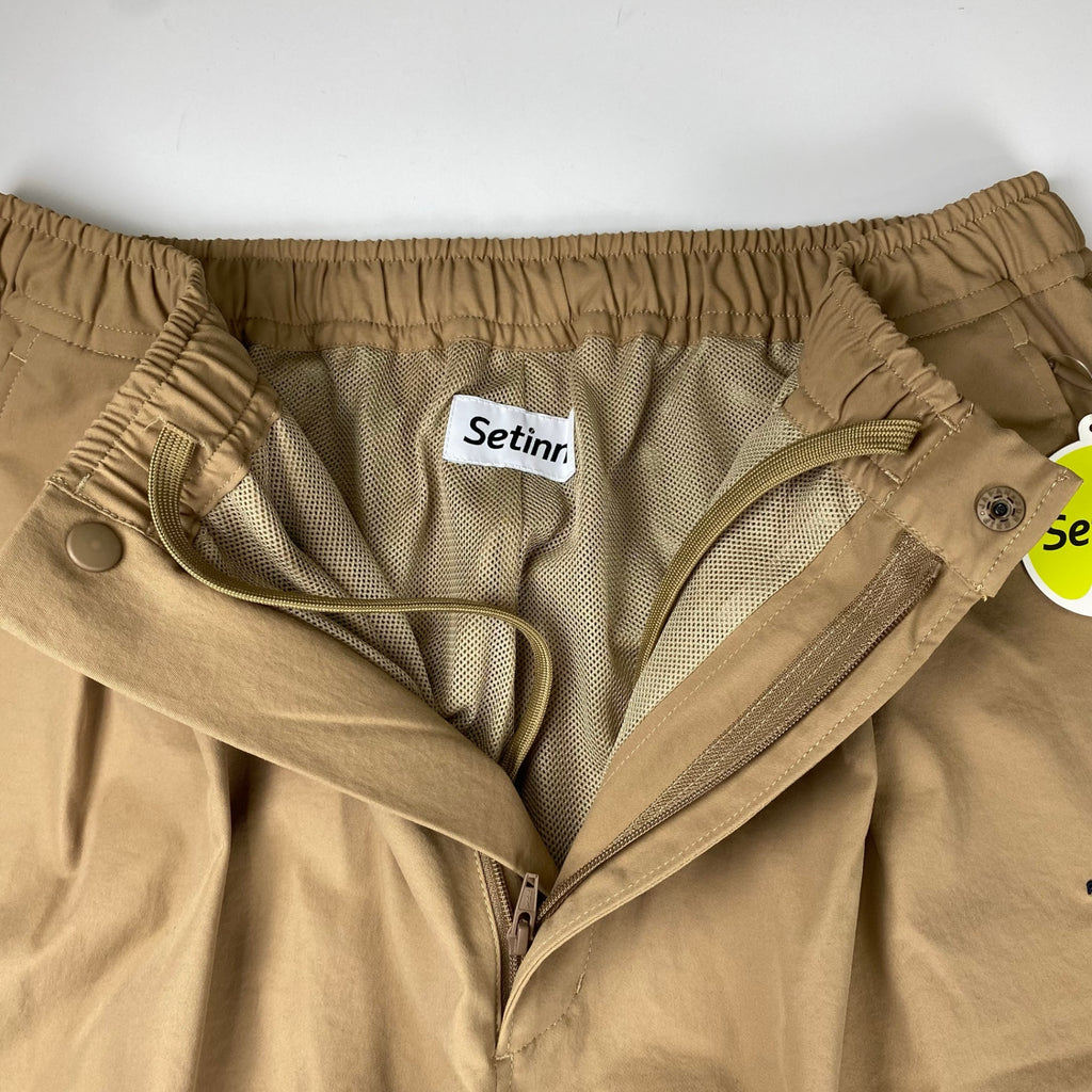 【タグ付 極美品】 Setinn セットイン BEAMS / Tournament 2P Chino Trousers イージーパンツ 参考定価：23,000+tax SIZE:L