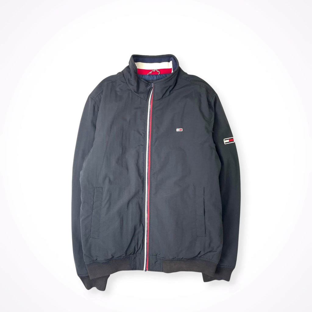 TOMMY JEANS / インサレーションジップアップジャケット ネイビー SIZE:L