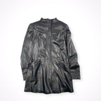 EMPORIO ARMANI / ヴィンテージラムレザーコート 参考定価：250,000程度 SIZE:44
