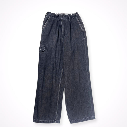 PWA / LOOSE DENIM TROUSERS 参考定価：20,000+tax SIZE:S