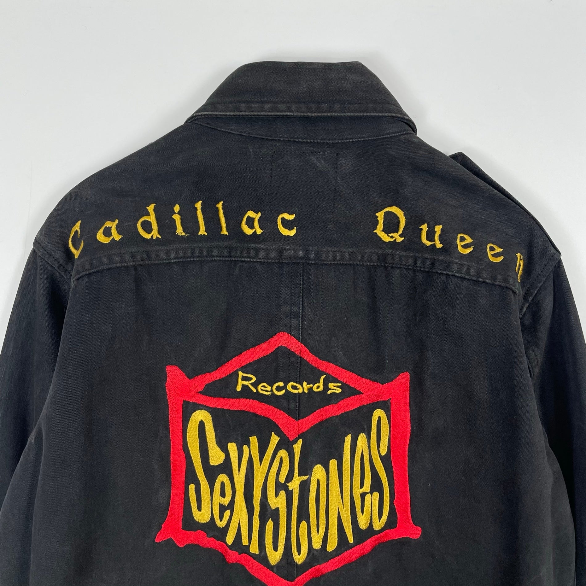 浅井健一　シャツ　セクシーストーンズレコード Wrangler × sexy stones RECORDS / 浅井健一 刺繍ロゴデザイン