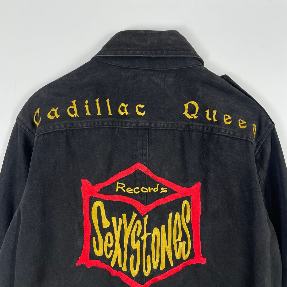 Wrangler × sexy stones RECORDS / 浅井健一 刺繍ロゴデザインジャケット SIZE:M