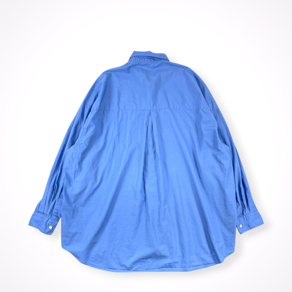 Graphpaper / Broad L/S Oversized Regular Collar Shirt タグ付 参考定価：26,000+tax SIZE:0
