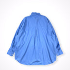 Graphpaper / Broad L/S Oversized Regular Collar Shirt タグ付 参考定価：26,000+tax SIZE:0