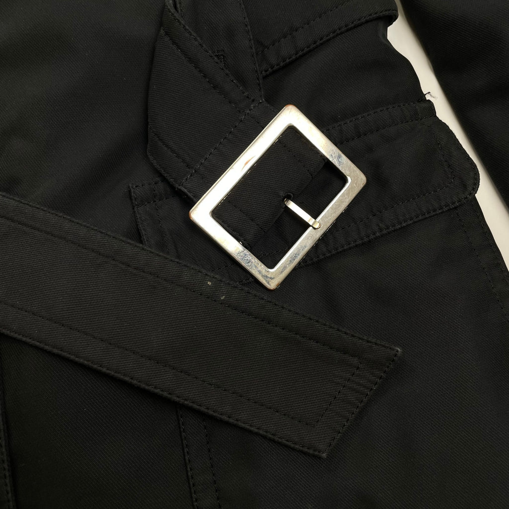 courreges クレージュ / ライナー付 リアルファー ジャケット ブラック 参考定価：60,000程度 SIZE:11