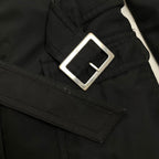 courreges クレージュ / ライナー付 リアルファー ジャケット ブラック 参考定価：60,000程度 SIZE:11