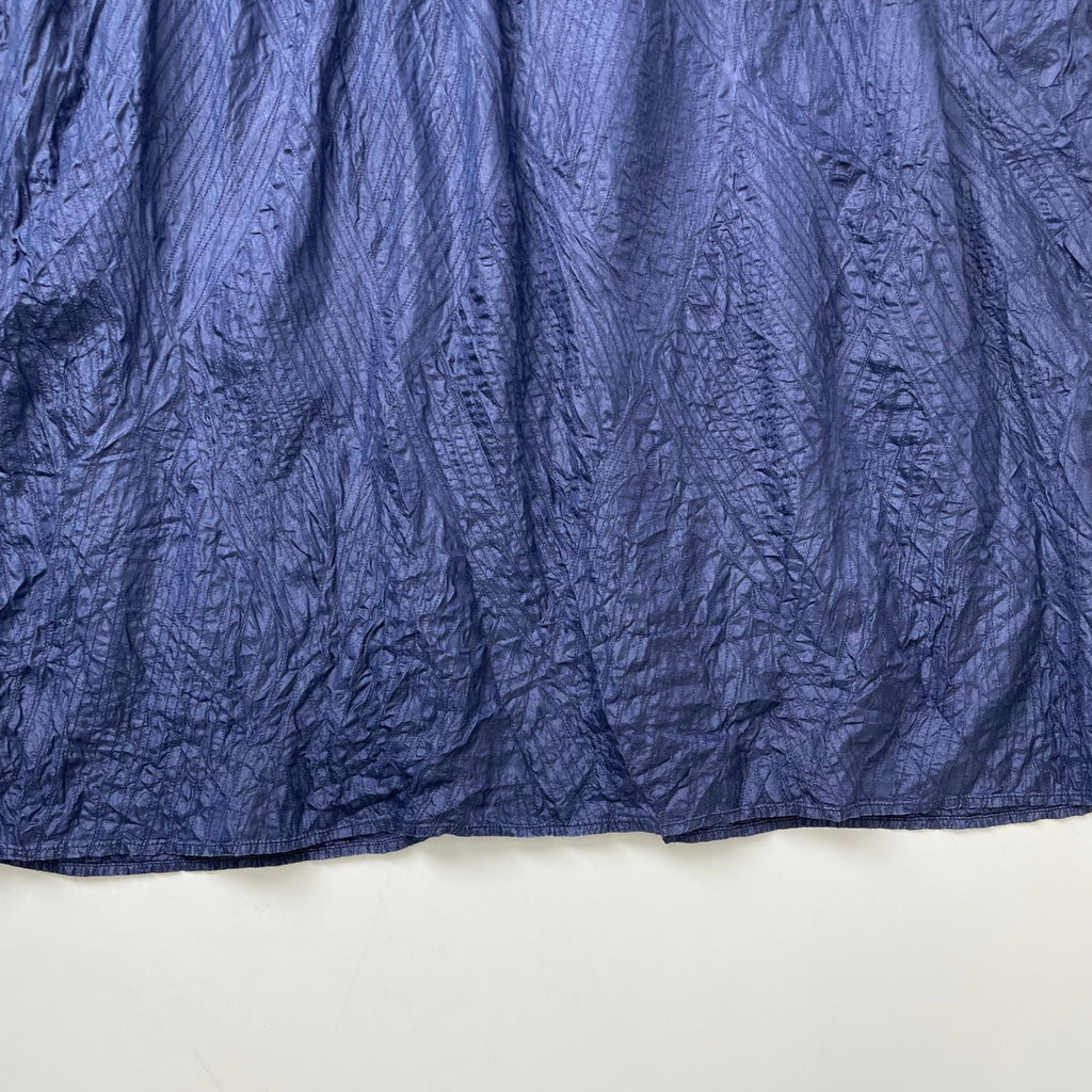 JURGEN LEHL / シルクロングシャツワンピース 参考定価：70,000程度 SIZE:M