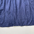 JURGEN LEHL / シルクロングシャツワンピース 参考定価：70,000程度 SIZE:M