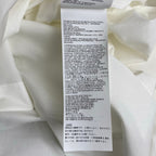 MM6 Maison Margiela エムエムシックス メゾン マルジェラ / WHITE SHIRT DRESS ホワイトシャツドレス 21AW 未使用品 参考定価：70,000程度  SIZE:S