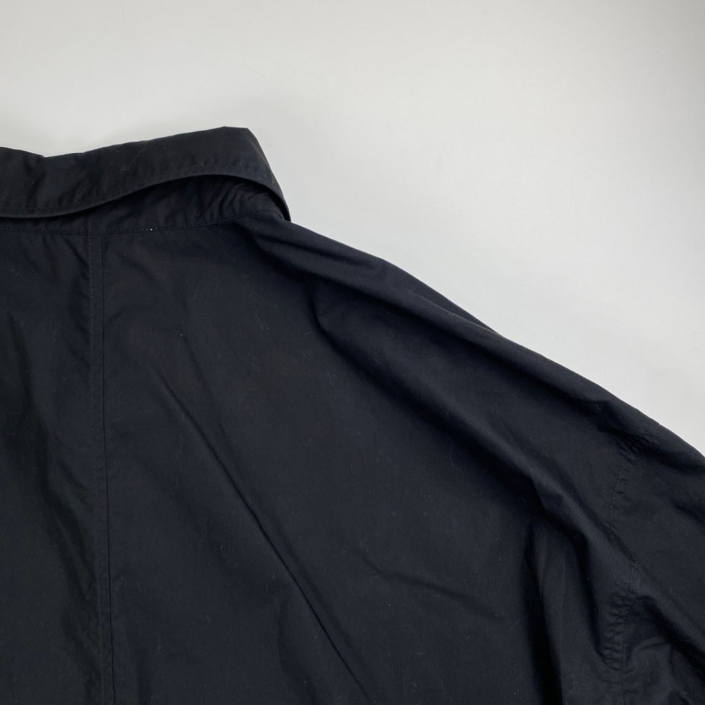 Acne Studios アクネ ストゥディオズ / ビッグシルエットシャツワンピース コットン100％ 金ボタン 参考定価：39,000+tax SIZE:34