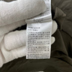 HARE / ノーカラーナイロンロングコート HA020078AD SIZE:S