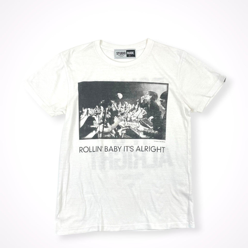 STUDIO RUDE / The Birthday TEE チバユウスケ 新保勇樹 SIZE:S