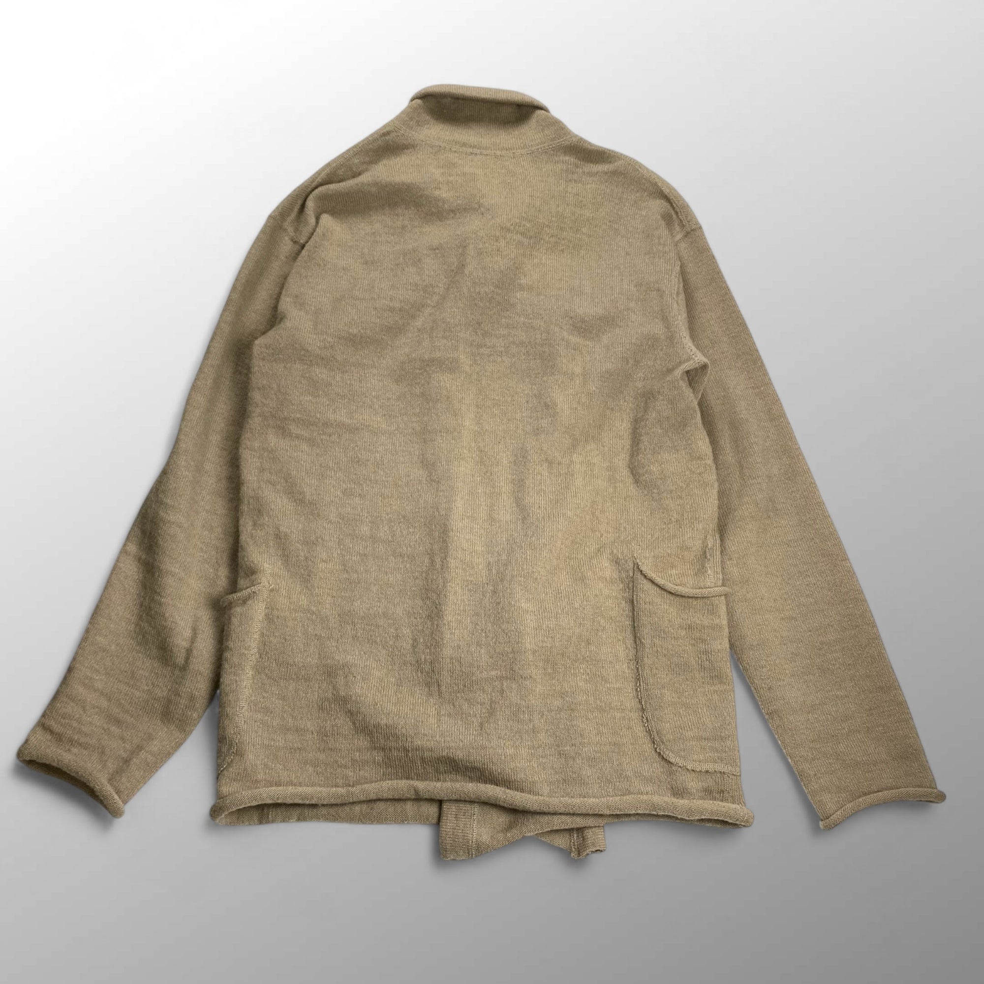 kolor カラー / ウールダブルジャケット・クロップドサルエルパンツ セットアップ 参考定価：80,000程度  SIZE:1