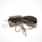 crinkle × Harris Tweed / ハリスツイードビキニトップ  未使用品 参考定価：27,000+tax SIZE:FREE