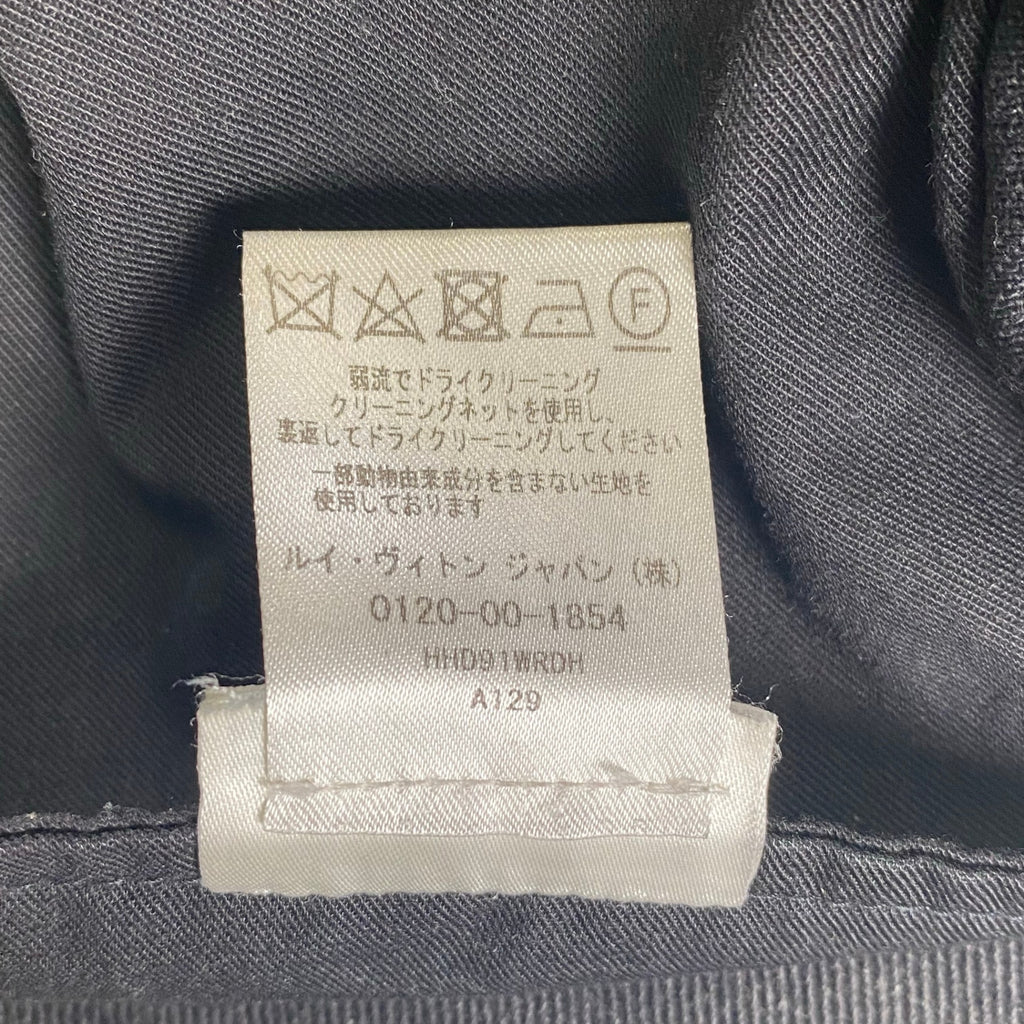 【ヴァージル期 鑑定済】 LOUIS VUITTON ルイ ヴィトン / TUCK WIDE DENIM タックワイドデニムパンツ  HHD91WRDH SIZE:W30