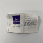 SWAROVSKI / クリスタルハートリング 箱付