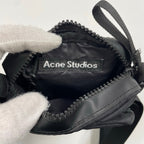 Acne Studios アクネストゥデオズ / LOGO PLAGUE POCKET BAG フェイスロゴショルダーバッグ 参考定価：30,000程度