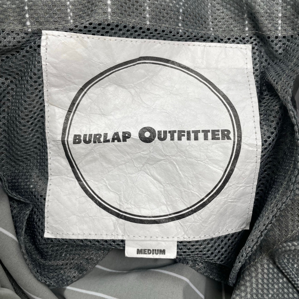 BURLAP OUTFITTER バーラップアウトフィッター / TRACK PANT PRINTED イージーパンツ SUPPLEX 参考定価：13,000+tax SIZE:M