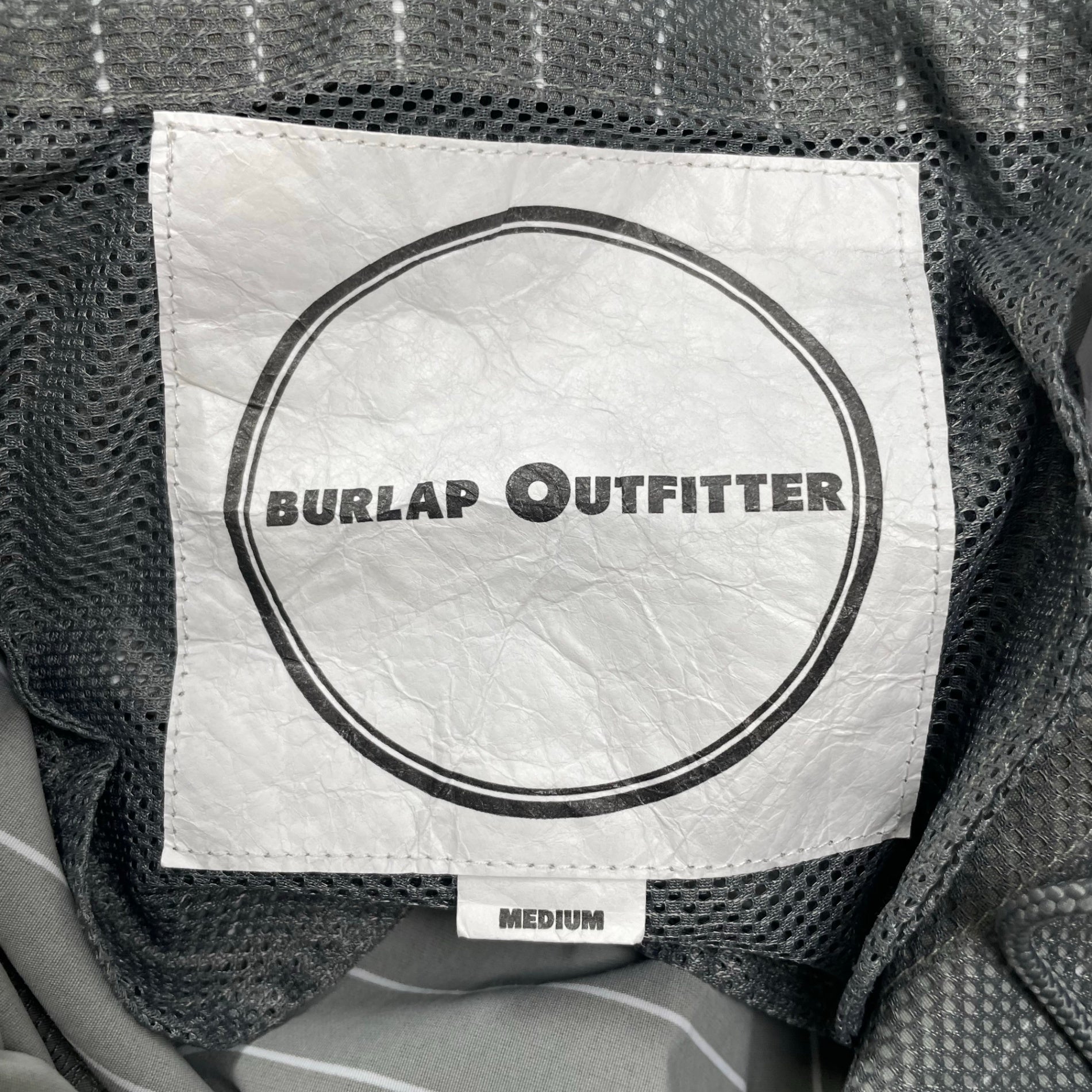 BURLAP OUTFITTER バーラップアウトフィッター / TRACK PANT PRINTED イージーパンツ SUPPLEX 参考定価：13,000+tax SIZE:M