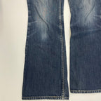 EURO Levi's ユーロ リーバイス / ユーロ企画 525ブーツカットデニムパンツ SIZE:W29 L34