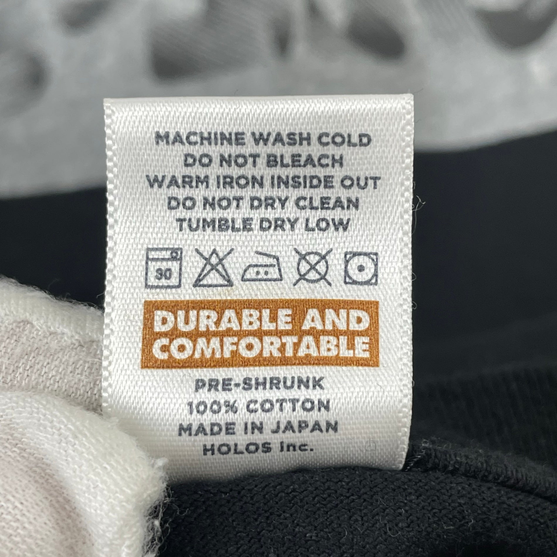 ENDS and MEANS / 26SS UOD L/S Tee 参考定価：12,000+tax SIZE:S