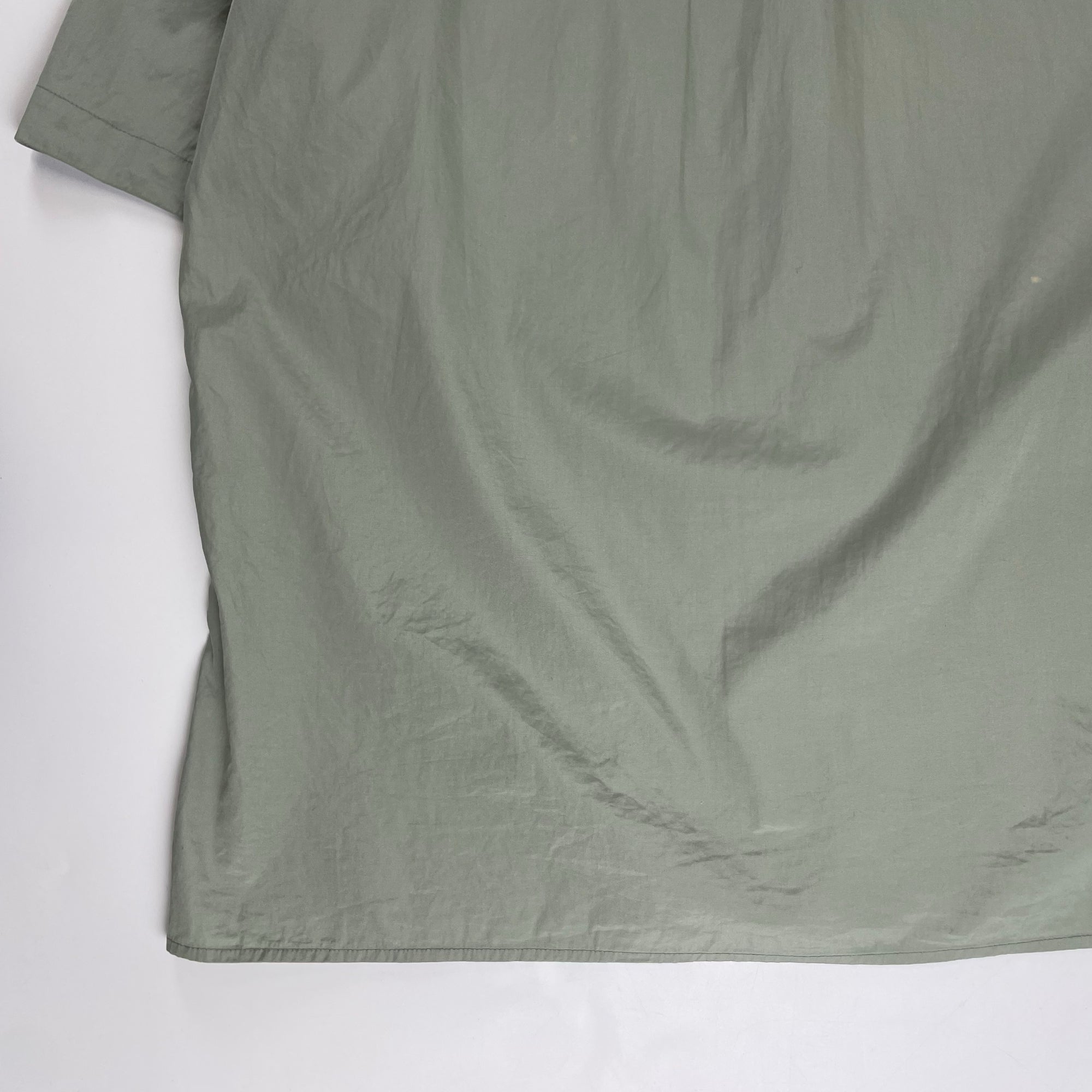 EEL イール / 花火シャツ ライトグリーン 参考定価：15,000+tax SIZE：L