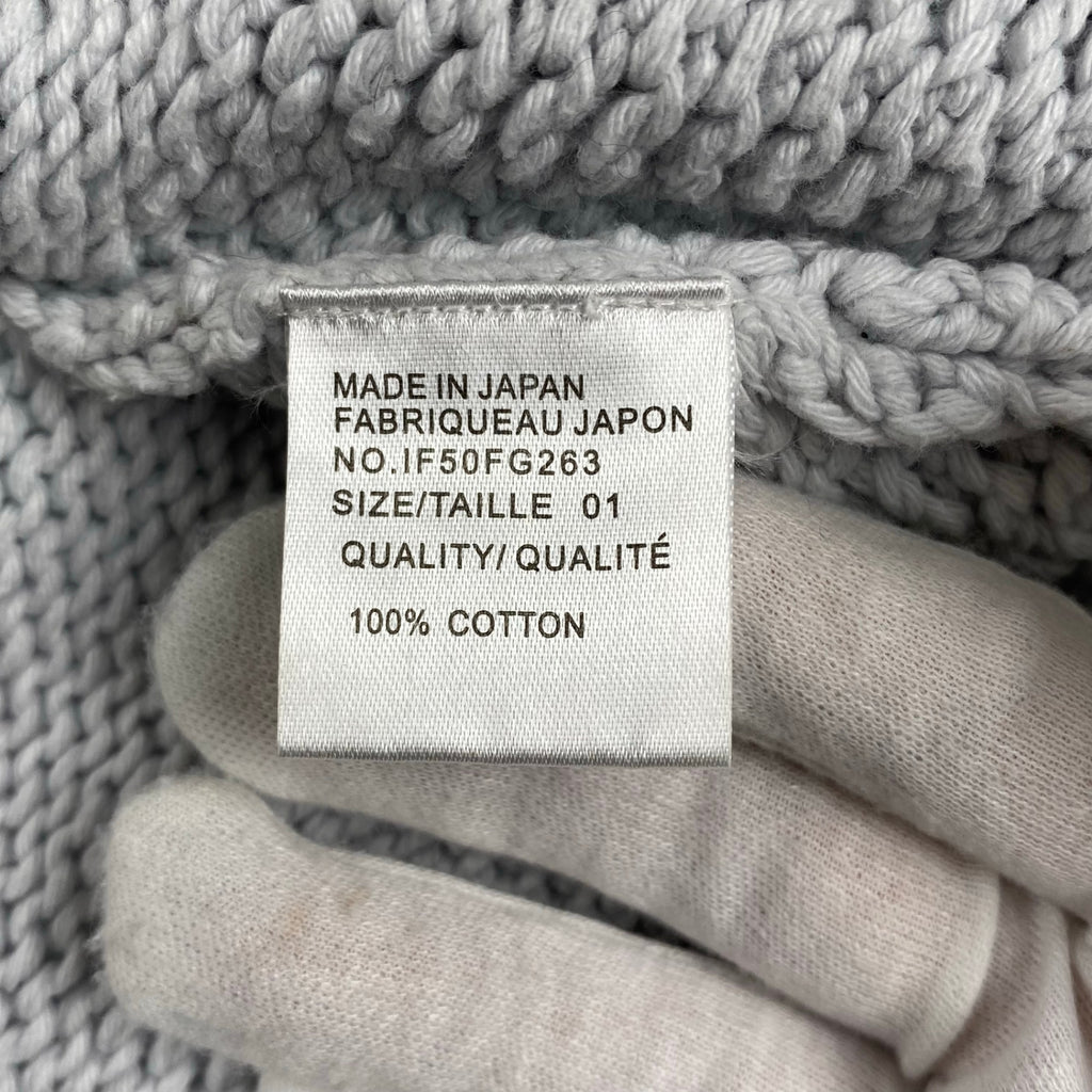 ISSEY MIYAKE FETE イッセイミヤケ フェット / ポンポン ニット ボレロ カーディガン SIZE:01(S程度)