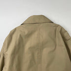 MHL. / ダウンライナー付コート 参考定価：65,000程度 SIZE:S