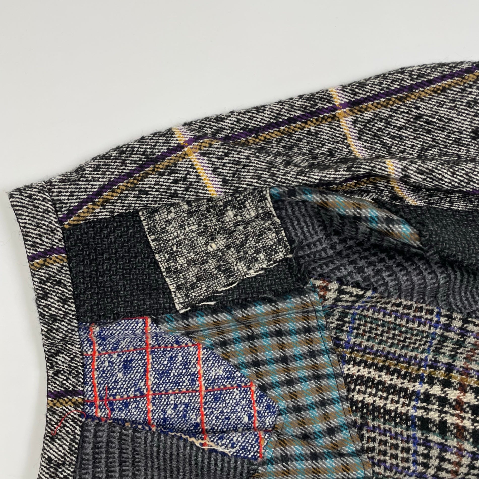 collection PRIVEE? コレクション プリヴェ / ツイードアシンメトリースカート H.P FRANCE取扱い 参考定価：50,000程度 SIZE:42