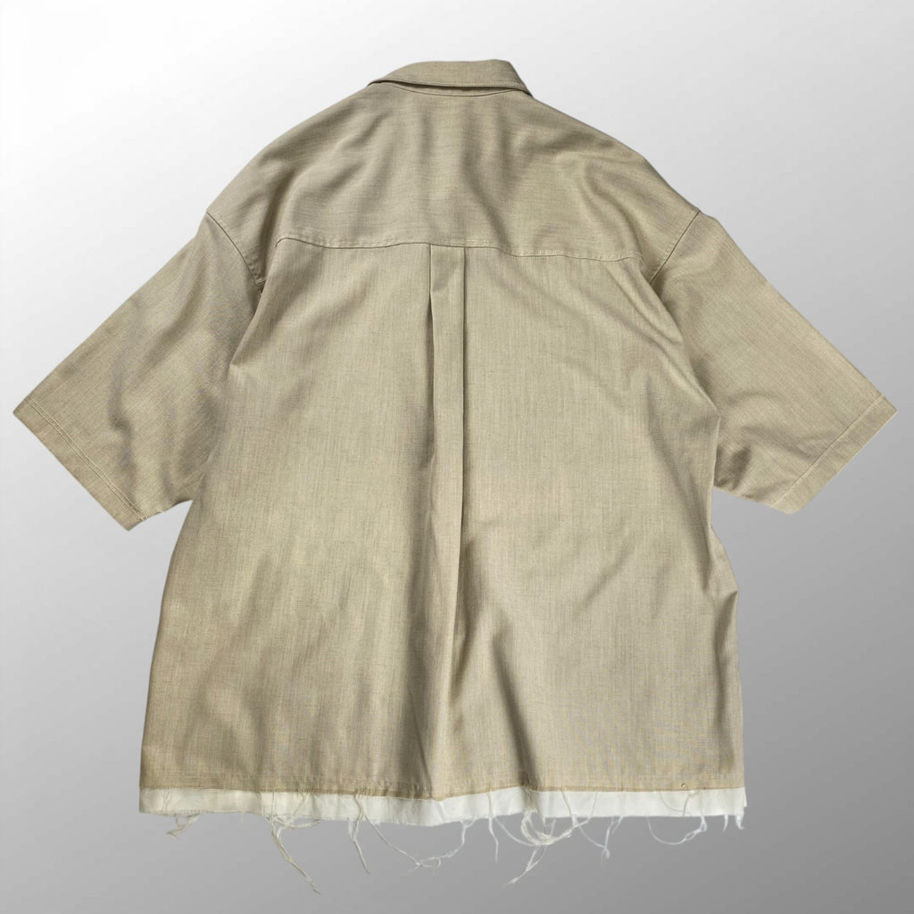 MAISON SPECIAL / レイルローダーシャツ 参考定価：23,000+tax SIZE:2