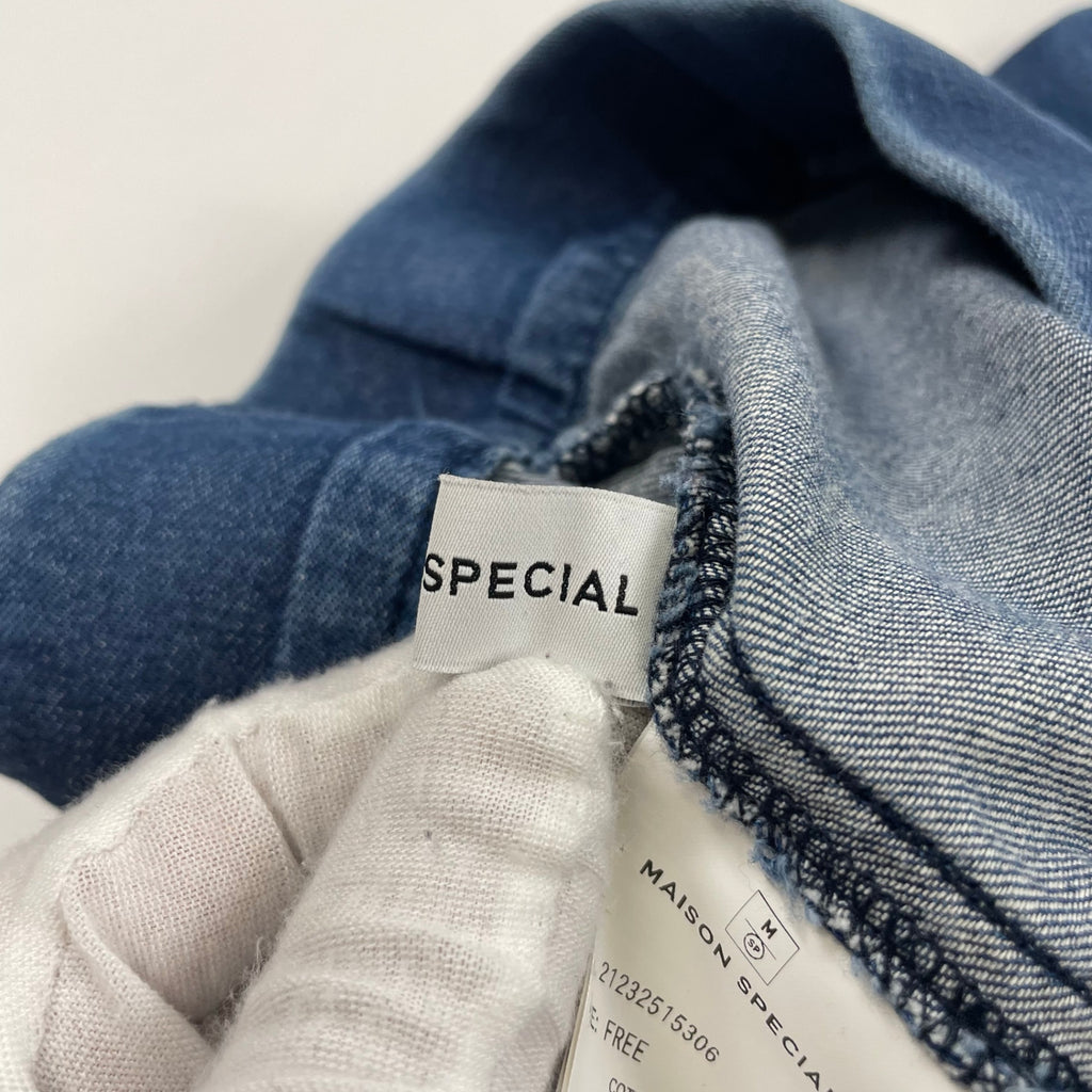 MAISON SPECIAL / デニムギャザースカート 参考定価：22,000+tax SIZE:FREE