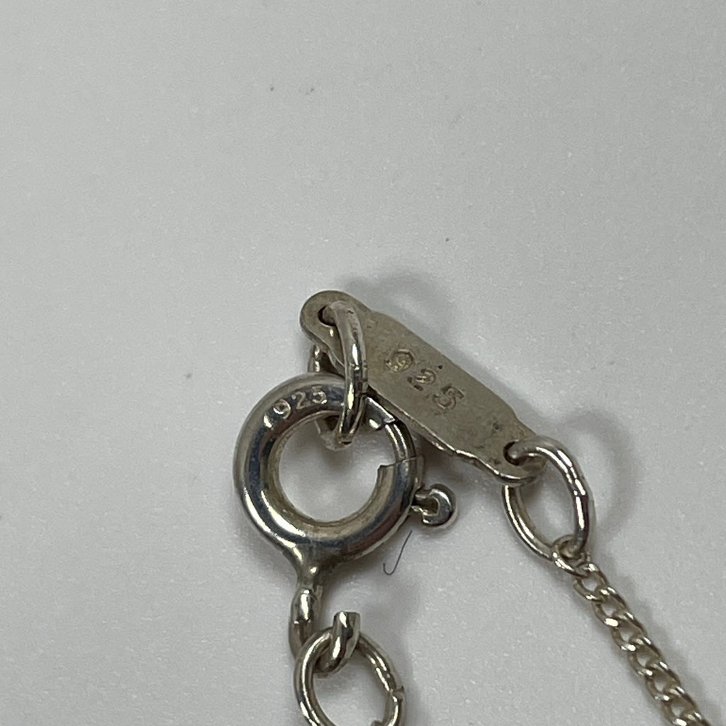 TIFFANY&CO. ティファニー / ヴィンテージコンビリボンハートネックレス SV925 AU750  91年製