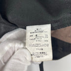 ENGINEERED GARMENTS / スウェードタッチサコッシュバッグ ブラック
