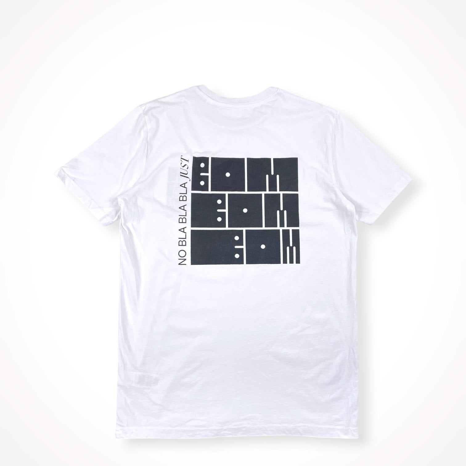 No Brand / 「BOM BOM BOM」レコードショップTEE SIZE:M