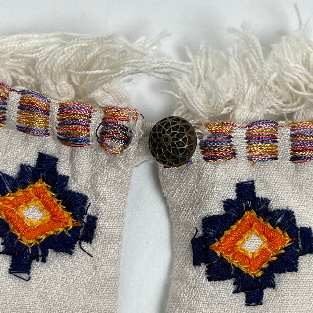 Anthropologie アンソロポロジー / エンブロイダリー ワンピース AKEMI KIN DRESS SIZE:40