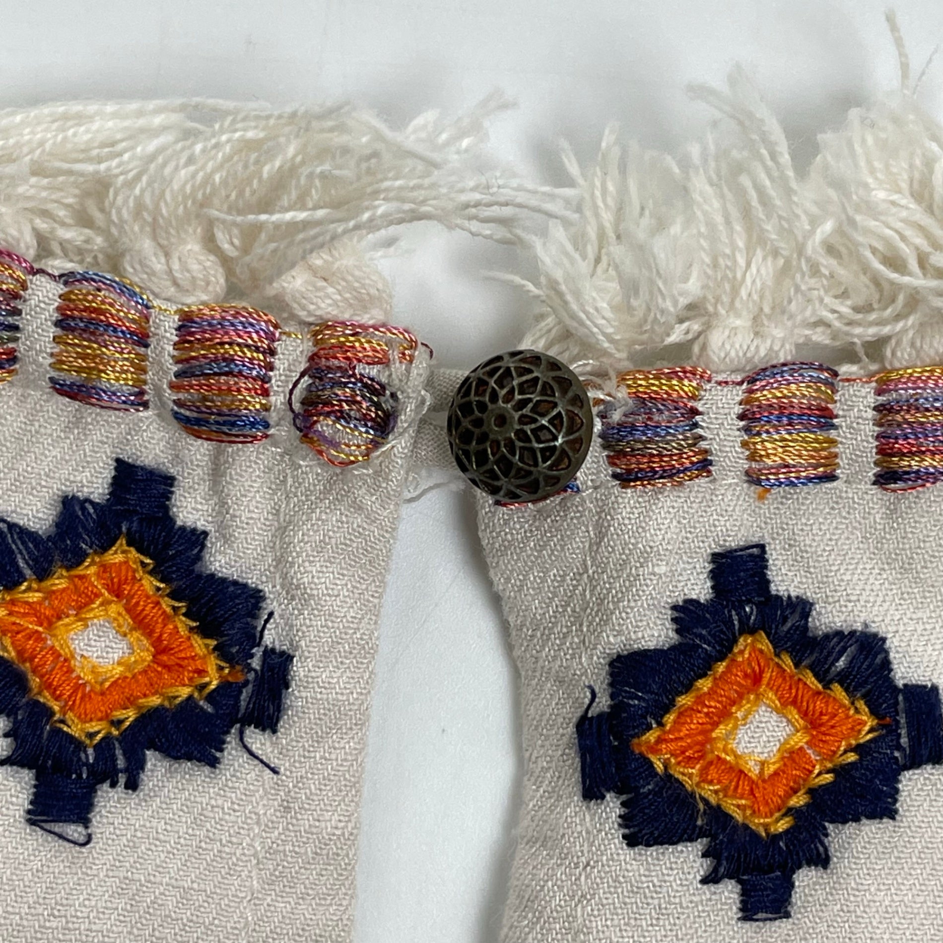 Anthropologie アンソロポロジー / エンブロイダリー ワンピース AKEMI KIN DRESS SIZE:40