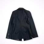 EMPORIO ARMANI / ショールカラー1Bジャケット 参考定価：150,000程度 SIZE:42
