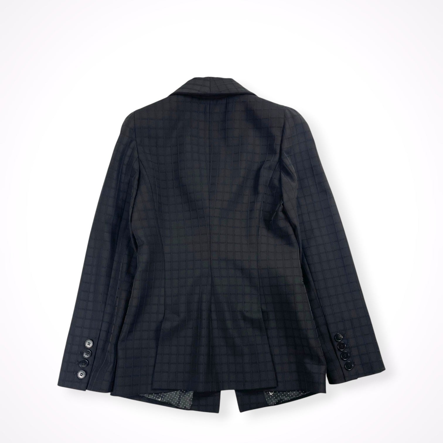 EMPORIO ARMANI / ショールカラー1Bジャケット 参考定価：150,000程度 SIZE:42
