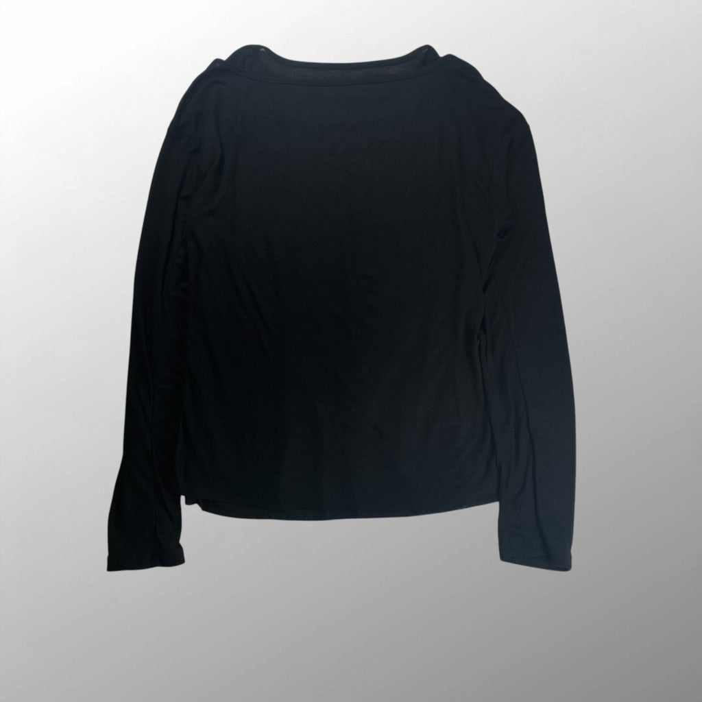 【タグ付】 NO/FAITH STUDIOS / DOUBLE LAYERED LONG SLEEVE ダブルレイヤードロングスリーブTシャツ SIZE:3