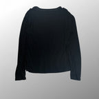 【タグ付】 NO/FAITH STUDIOS / DOUBLE LAYERED LONG SLEEVE ダブルレイヤードロングスリーブTシャツ SIZE:3