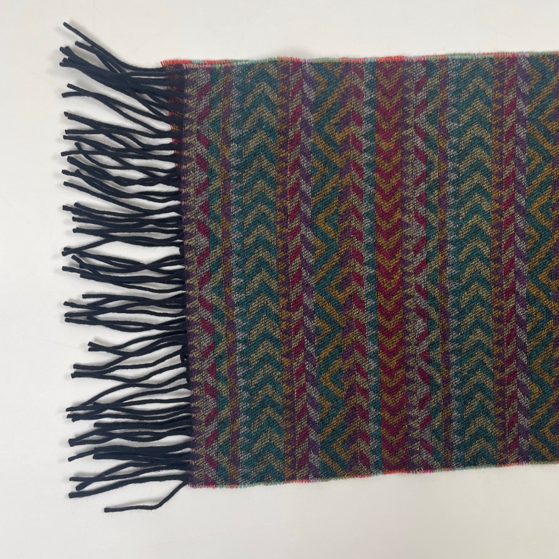 MISSONI SPORT / ウールカシミヤマフラー 参考定価：45,000程度