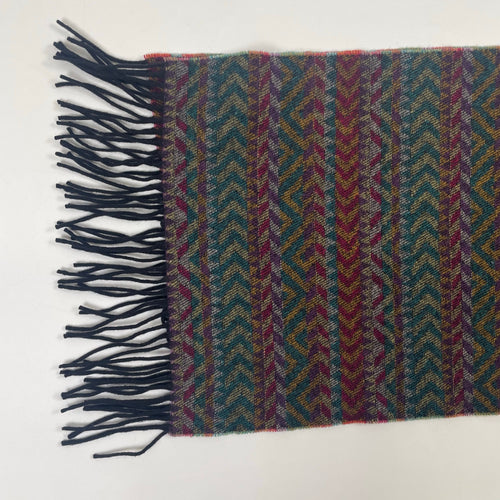 MISSONI SPORT / ウールカシミヤマフラー 参考定価：45,000程度