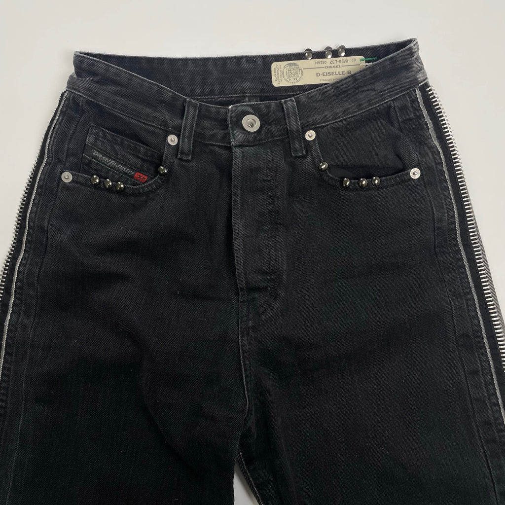 DIESEL ディーゼル / D-EISELLE-B デニムパンツ 参考定価：68,000+tax SIZE:W26