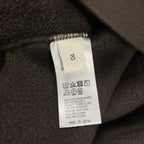 unfil アンフィル / COTTON-TERRY CREW NECK PULLOVER 参考定価：19,000+tax SIZE：3