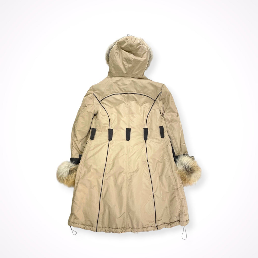 APRIO / フォックスファーコート タグ付 参考定価：360,000 SIZE：46