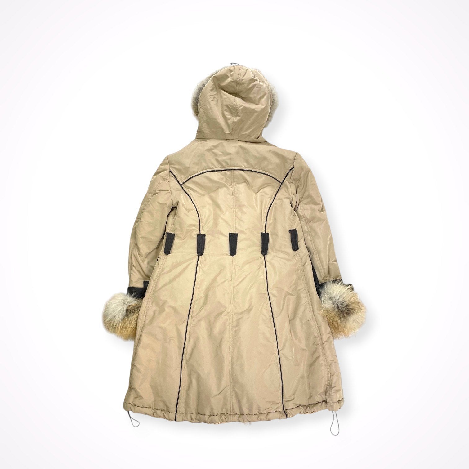 APRIO / フォックスファーコート タグ付 参考定価：360,000 SIZE：46