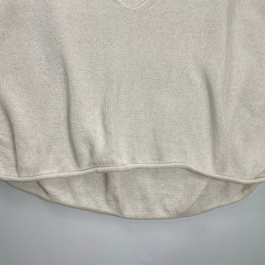 GALLARDA GALANTE ガリャルダ ガランテ / 深Vネックニットベスト 24SS 参考定価：16,000+tax SIZE:FREE