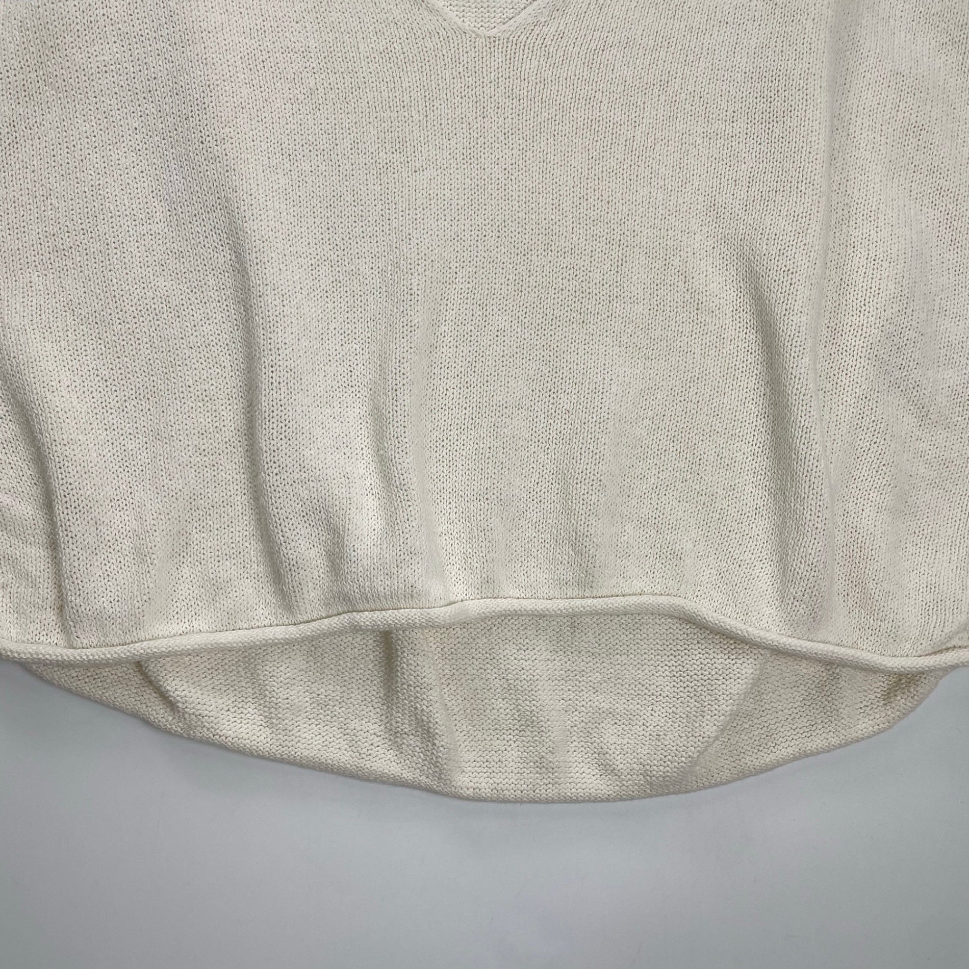 GALLARDA GALANTE ガリャルダ ガランテ / 深Vネックニットベスト 24SS 参考定価：16,000+tax SIZE:FREE