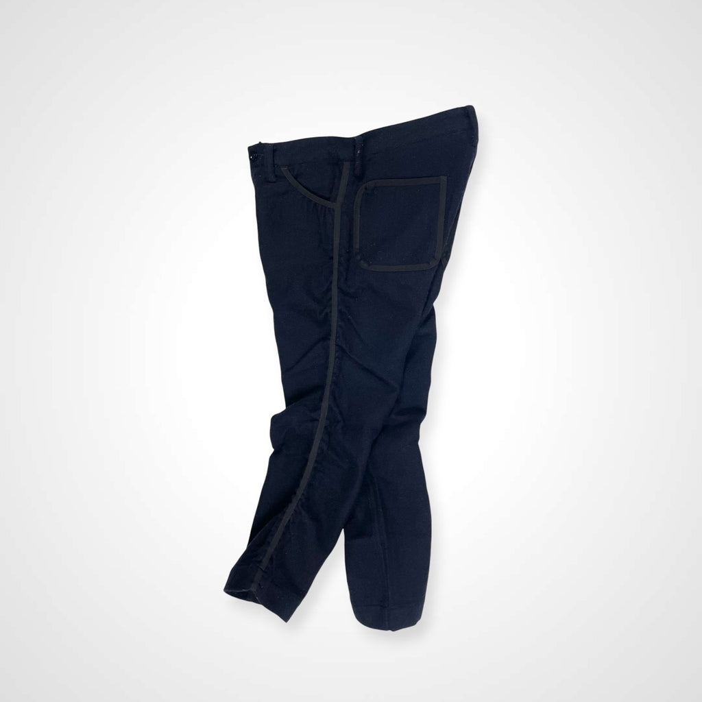 sacai サカイ / ウールツイードスラックス バナナスラックス 11AW ネイビー 参考定価：43,000+tax SIZE:1