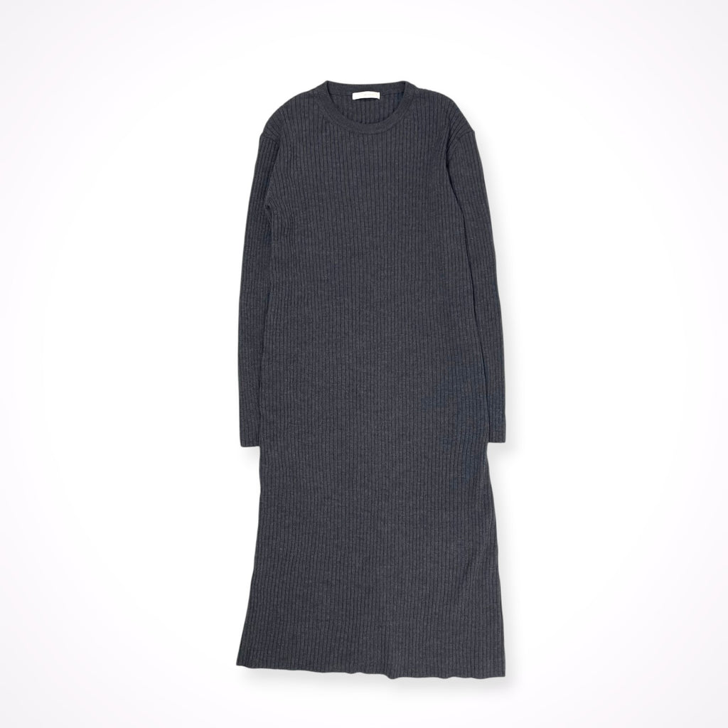 Plage de charme / minimal rib KN ワンピース 参考定価：25,000+tax SIZE:FREE